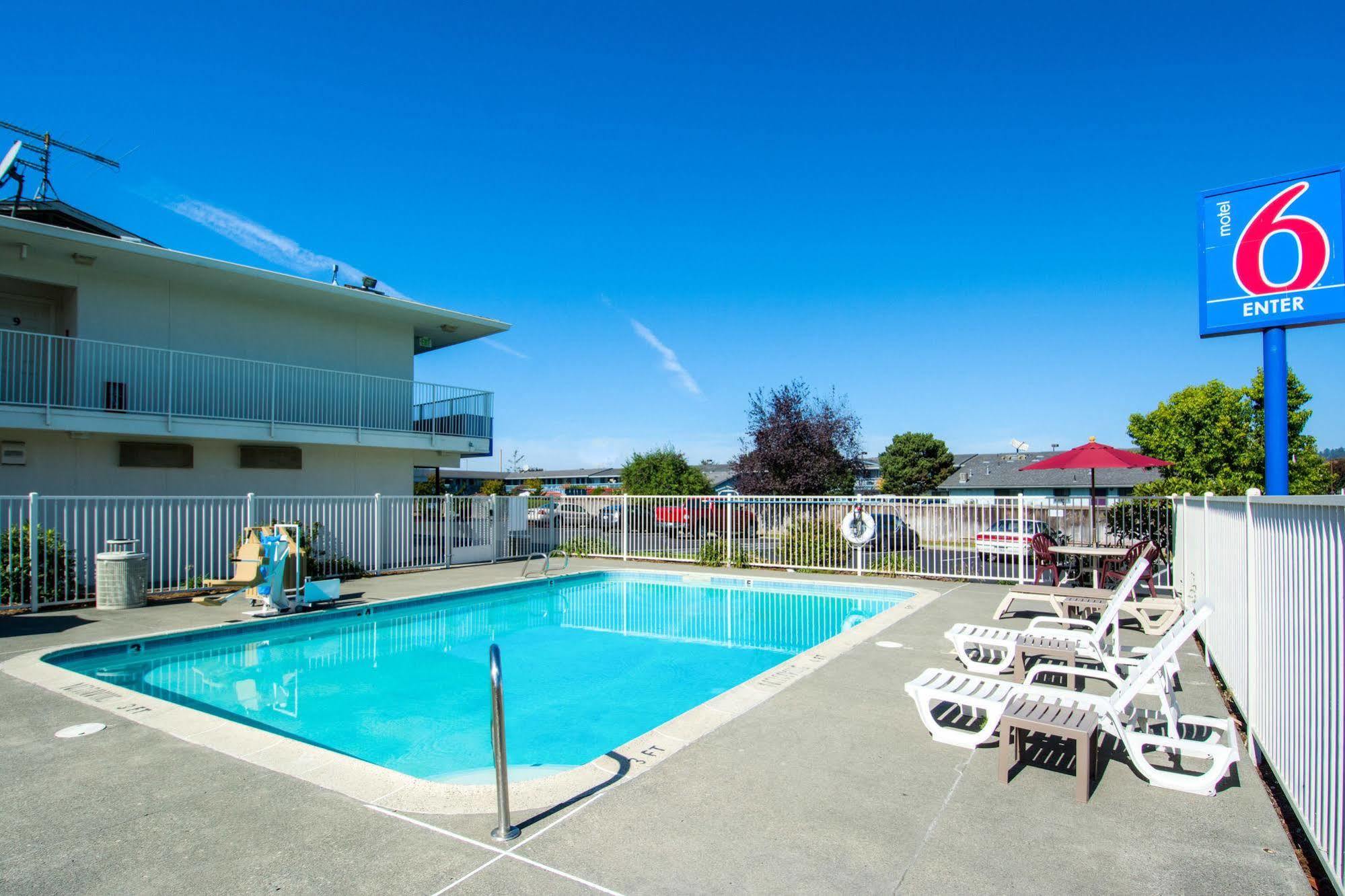 Motel 6-Arcata, Ca Cal Poly Humboldt Luaran gambar